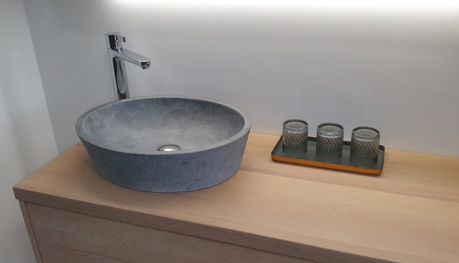 Vasque – Pierre Bleue/petit granit belge