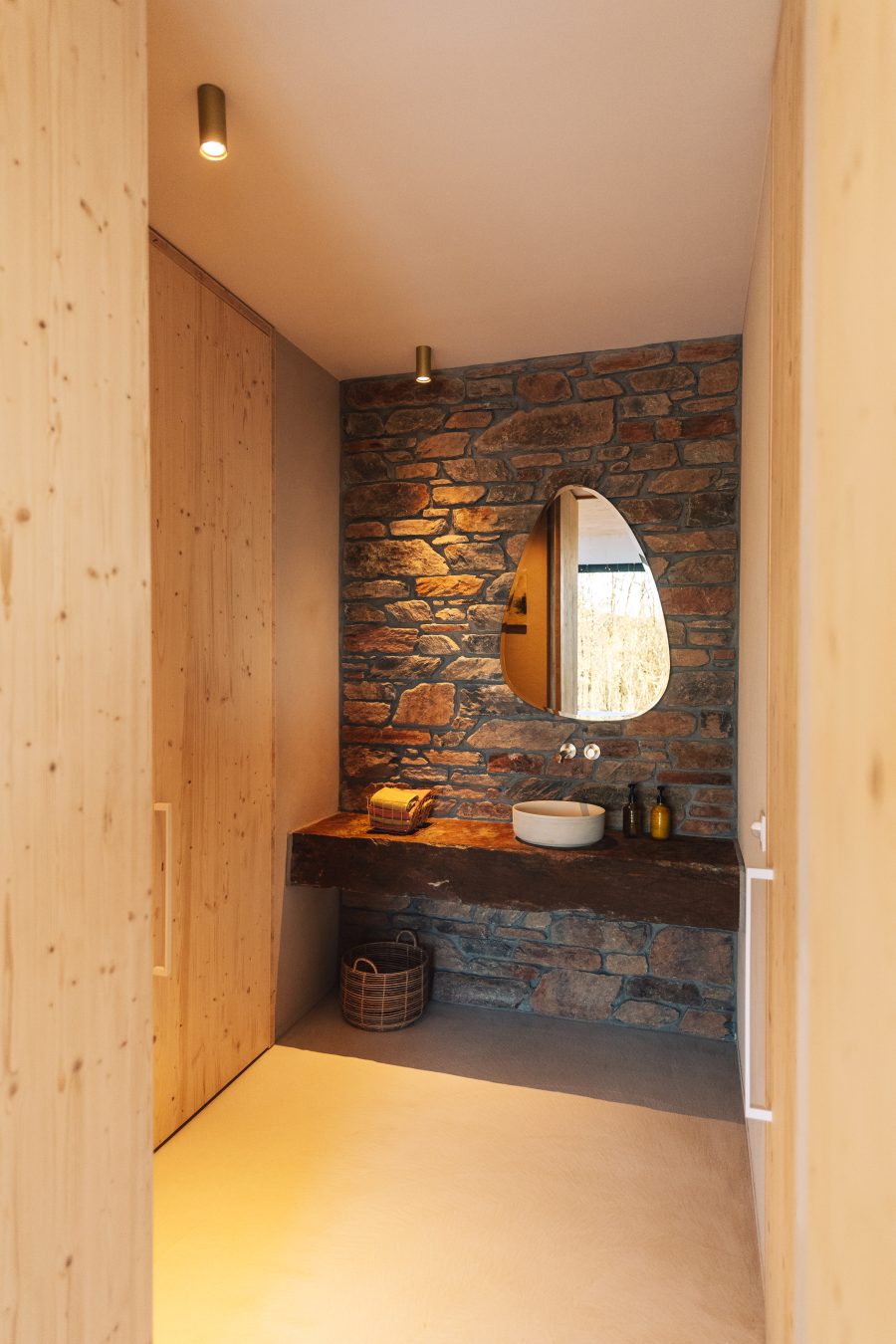 Salle de bain – Grès Schisteux