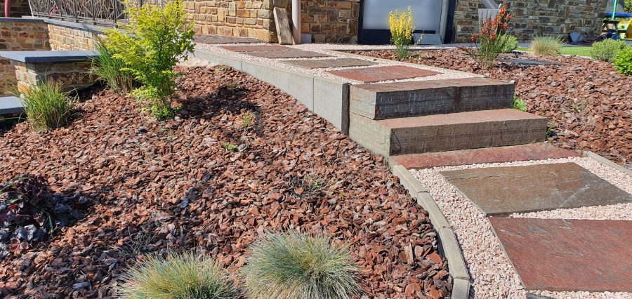 Escalier – Grès Schisteux de la Warche