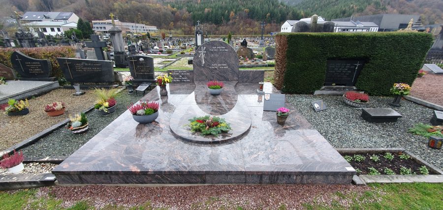 Monument funéraire – Himalaya