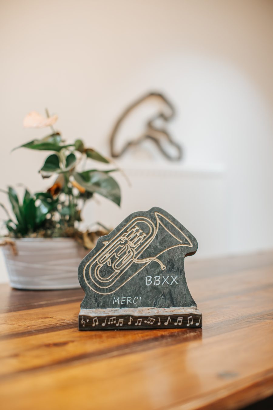 Trophäen aus Schiefersandstein