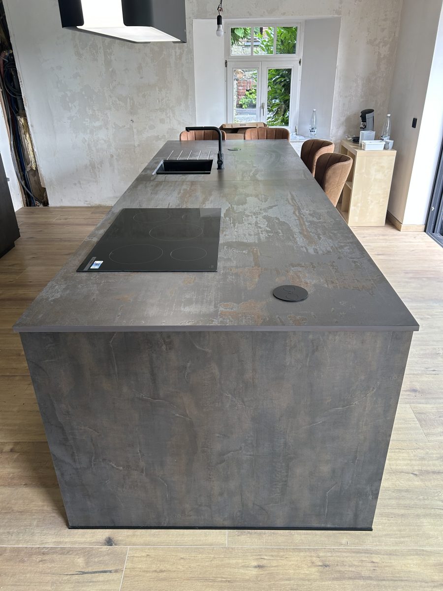 Plan de travail en Dekton Trilium