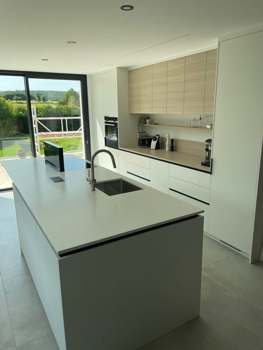 Plan de travail en composite